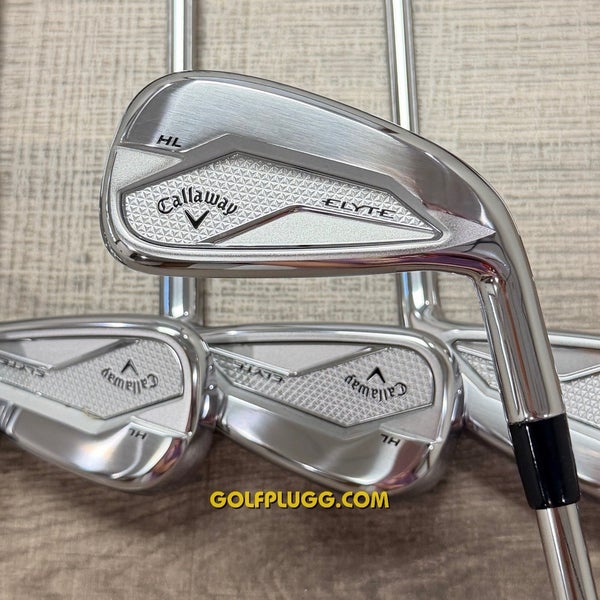 +1/2 Callaway Elyte HL Iron Set 5-AW / KBS, Regular Flex (64)