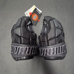 New 20th Anniversary Warrior Covert Deluxe Gloves Senior 13" All black