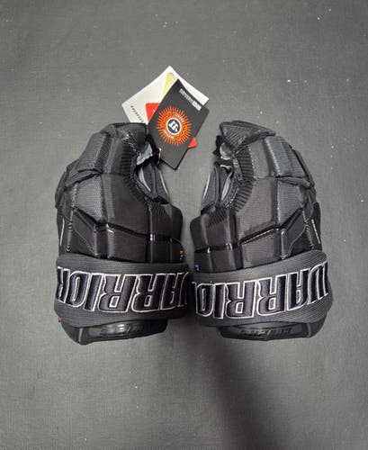 New 20th Anniversary Warrior Covert Deluxe Gloves Senior 13" All black