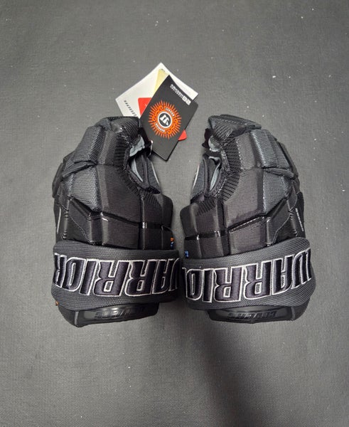 New 20th Anniversary Warrior Covert Deluxe Gloves Senior 13" All black