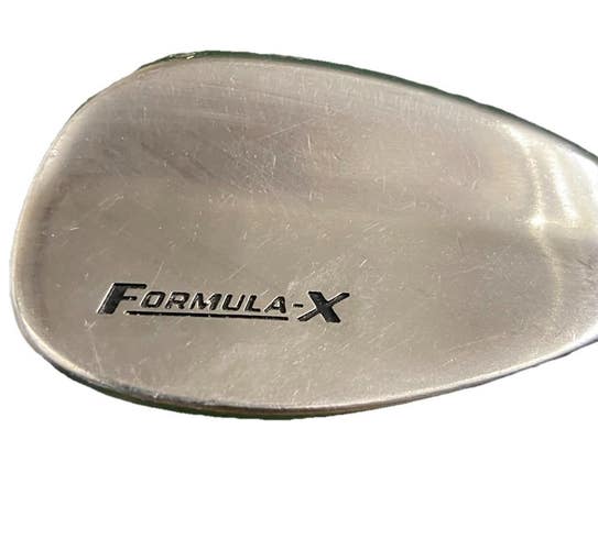 RAM Formula-X Lob Wedge 60* RH Men's Stiff Steel 35.5" Factory Seamless Grip