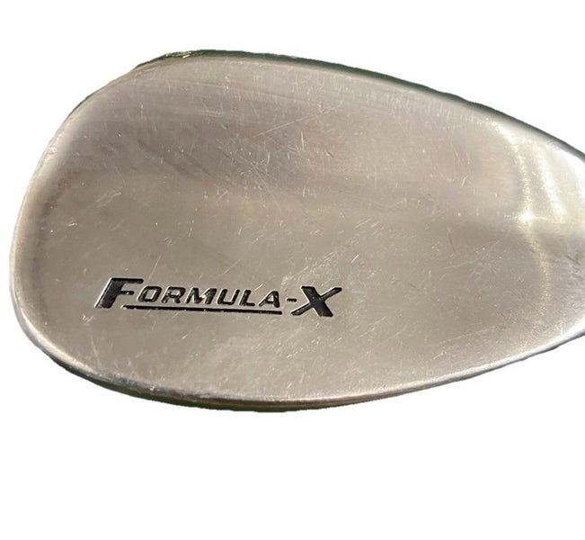 RAM Formula-X Lob Wedge 60* RH Men's Stiff Steel 35.5" Factory Seamless Grip