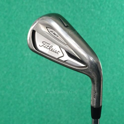 Titleist AP1 718 Single 7 Iron True Temper AMT Red R300 Steel Regular