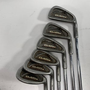 Tommy Armour 845 S Silver Scot Iron Set 5-PW+SW Tour Step Stiff RH No 8 iron