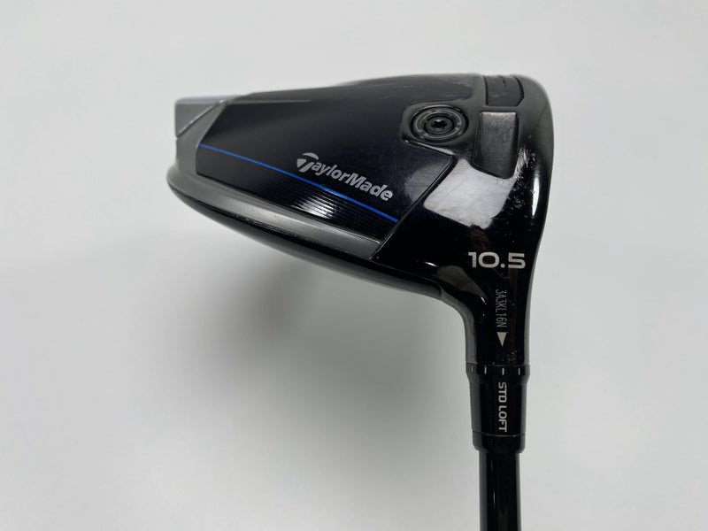 TaylorMade Qi10 Driver 10.5* Fujikura Ventus Blue TR 5-S Stiff RH HC