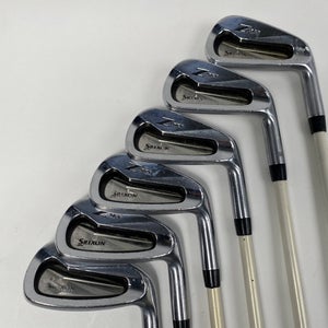 Srixon Z 565 Iron Set 5-PW Veylix Alpina 873 Stiff Graphite RH Midsize Grips
