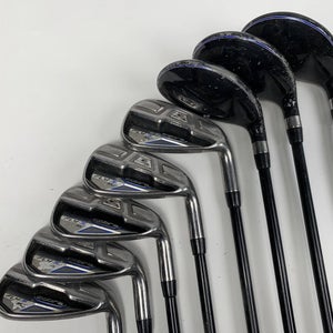 Cobra Fly-Z XL Combo Iron Set 4HY-6HY+7 Iron-PW+GW Fly XL 60g Lite Graphite RH