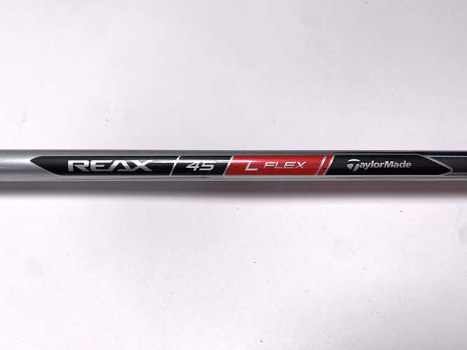 TaylorMade AeroBurner Approach Wedge AW REAX 45g Ladies Graphite Womens RH