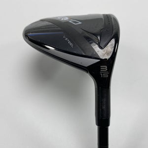 TaylorMade Qi10 3 Fairway Wood 15* Fujikura Ventus Blue TR 6-R Regular RH