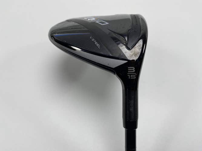 TaylorMade Qi10 3 Fairway Wood 15* Fujikura Ventus Blue TR 6-R Regular RH