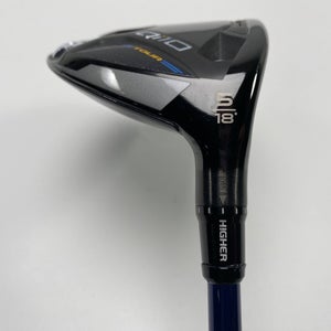 TaylorMade Qi10 Tour 5 Fairway Wood 18* LA GOLF DJ Series 55 Regular RH HC