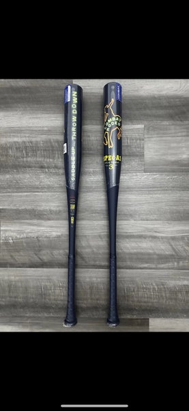 2026 Combat MFG Spec A1 Rodeo “Saddle Up” Alloy BBCOR Certified Bat (-3) 30 oz 33" (New)