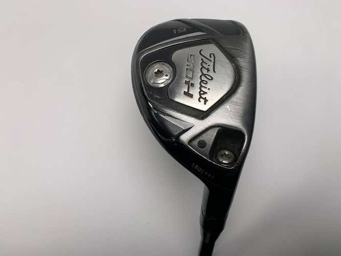 Titleist 910 H 3 Hybrid 19* Mitsubishi Rayon Diamana Kai'li 80HYB 80g Stiff RH