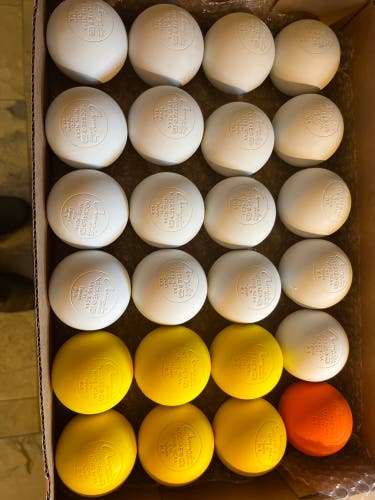 24 new champion lacrosse balls