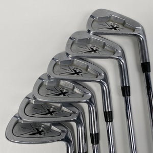 Callaway X Forged 2013 Iron Set 5-PW Dynamic Gold S300 Stiff Steel Mens RH