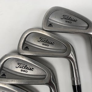 Titleist DCI 990 Iron Set 3-PW True Temper Dynamic Gold S300 Stiff Steel Mens RH