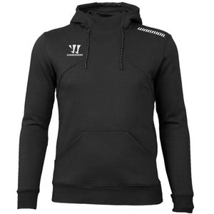 Warrior Alpha Aspire Hockey Lacrosse Hoodie Senior Large  Black