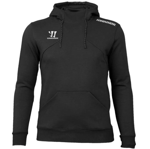 Warrior Alpha Aspire Hockey Lacrosse Hoodie Senior Large  Black