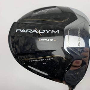 Callaway Paradym Star Driver 12* UST Mamiya ATTAS Speed Series 50g Ladies RH