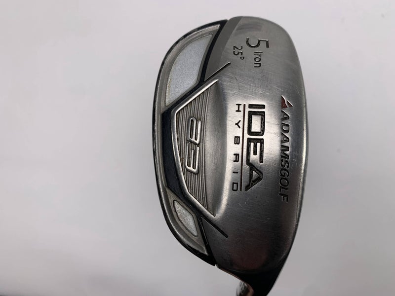 Adams Idea A3 Boxer 5 Hybrid 25* Aldila Idea A3 65g Senior Graphite Mens RH