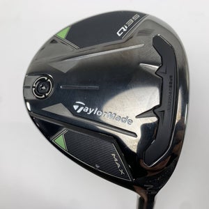 TaylorMade Qi35 Max 7 Fairway Wood 21.5* Fujikura Air Speeder 2025 50g Senior RH