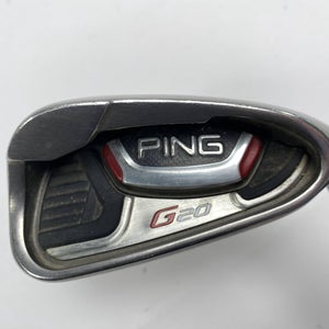 Ping G20 Single 6 Iron Black Dot CFS Stiff Steel Mens RH