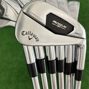 Callaway Rogue ST Pro Iron Set 4-P / Project X Rifle 6.0 Stiff