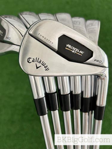 Callaway Rogue ST Pro Iron Set 4-P / Project X Rifle 6.0 Stiff
