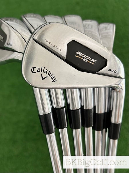 Callaway Rogue ST Pro Iron Set 4-P / Project X Rifle 6.0 Stiff