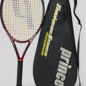 Prince Thunder Strike Titanium Morph Beam Tennis Racquet 900 Power 4 3/8