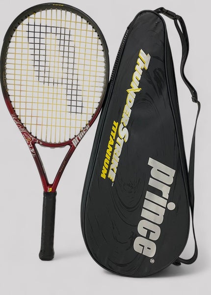 Prince Thunder Strike Titanium Morph Beam Tennis Racquet 900 Power 4 3/8
