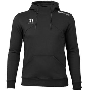 Warrior Alpha Aspire Hockey Lacrosse Hoodie Senior XL Black