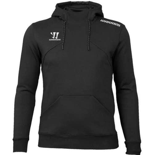 Warrior Alpha Aspire Hockey Lacrosse Hoodie Senior XL Black