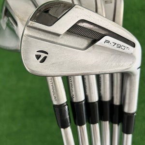 Taylormade P790 Ti Iron Set 5-P / Dynamic Gold 105 Stiff
