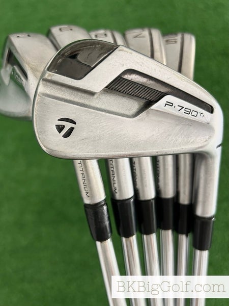 Taylormade P790 Ti Iron Set 5-P / Dynamic Gold 105 Stiff