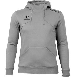 Warrior Alpha Aspire Hockey Lacrosse Hoodie Senior Large Gray