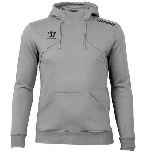 Warrior Alpha Aspire Hockey Lacrosse Hoodie Senior Large Gray