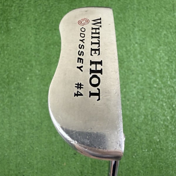 Odyssey White Hot #4 Mid Mallet Golf Putter Right Handed 35