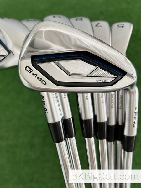 Ping G440 Iron Set 5-U / Ping AWT 3.0 Regular