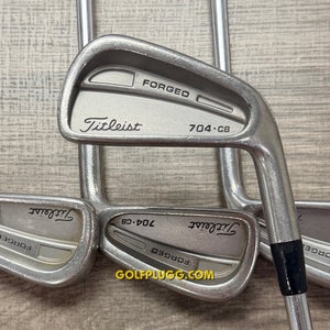 Titleist 704 CB Iron Set 3-PW / Dynamic Gold, Stiff Flex (300)