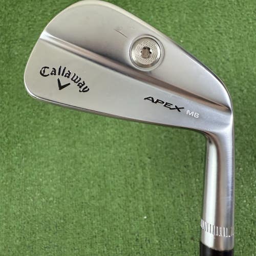 Callaway Apex 21 MB Forged 3 Iron Dynamic Gold Tour Issue S400 Stiff +1/2 Long