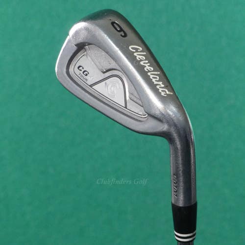 Cleveland CG4 Tour Single 6 Iron Factory ActionLite Tour Steel Stiff