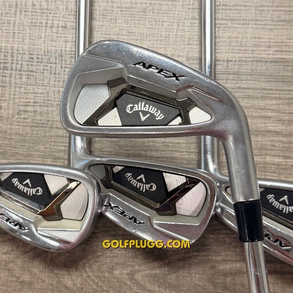 Callaway Apex 21 Iron Set 4-PW / Project X LZ, Regular+ Flex (242)