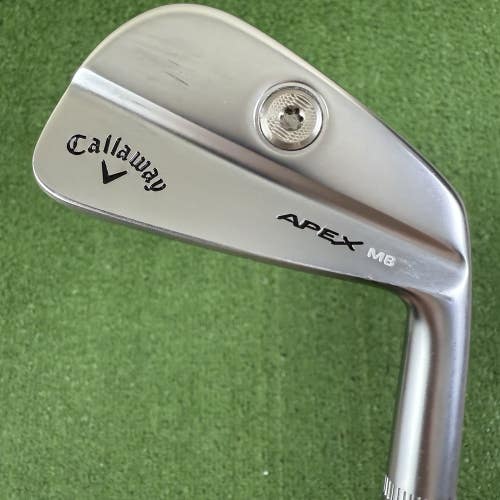 Callaway Apex 21 MB Forged 4 Iron Dynamic Gold Tour Issue S400 Stiff +1/2 Long