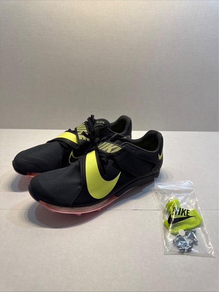 Size 8.5 Nike Air Zoom LJ Elite Black Anthracite Track Spikes Mens CT0079-001