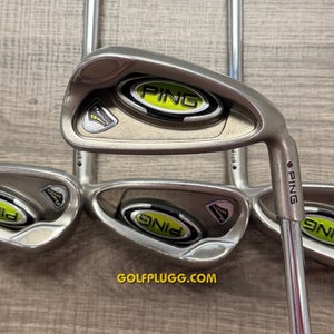 Ping Rapture Iron Set 4-UW / Steel, Regular Flex (295)