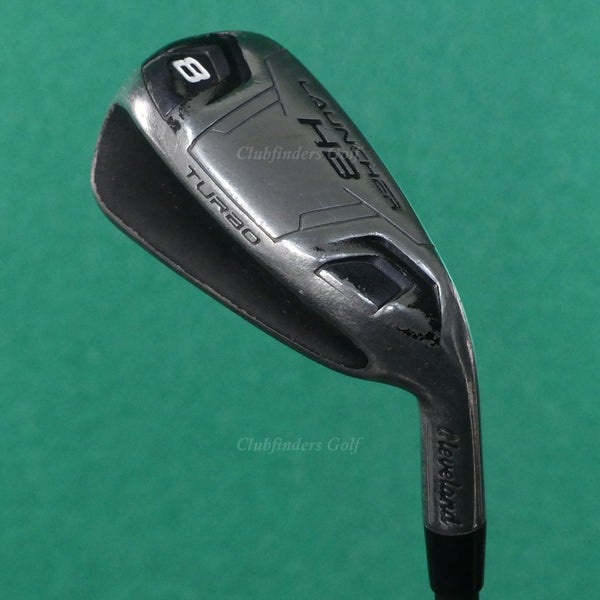 Cleveland Launcher HB Turbo Single 8 Iron KBS Max 55 Graphite Seniors