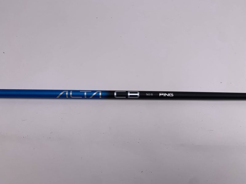 Ping Alta CB 50g Stiff Graphite Driver Shaft 45"-Ping