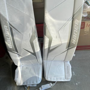 2025 Bauer SV-PRO Goalie Leg Pads Pro Stock (New)