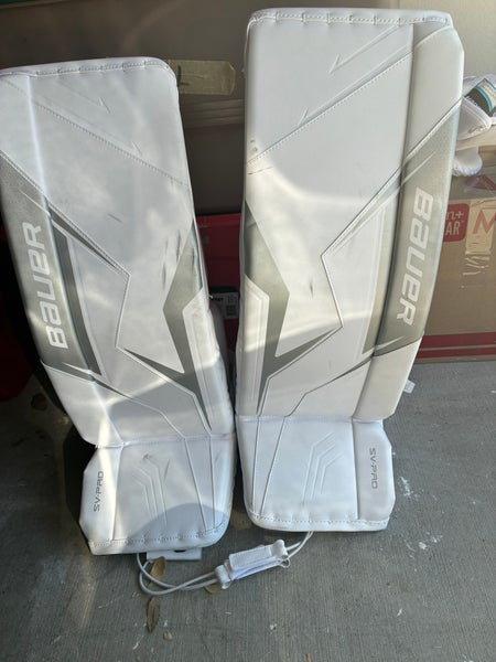 2025 Bauer SV-PRO Goalie Leg Pads Pro Stock (New)